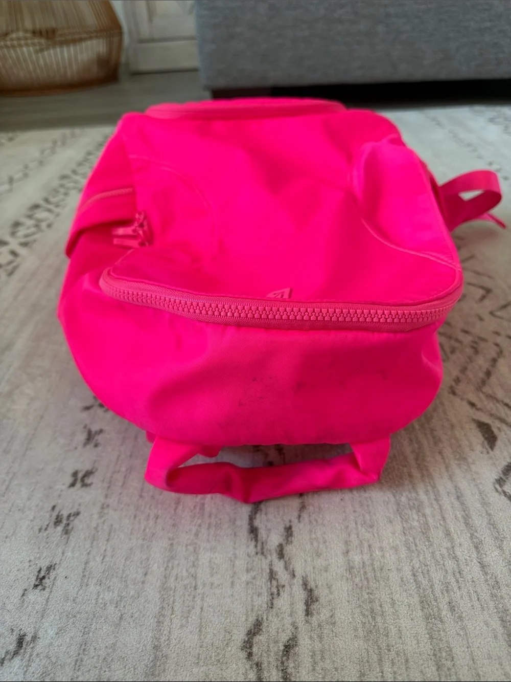 BuffBunny Neon Pink Backpack